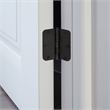 Pemberly Row Stainless Steel Door Hinge in Oil Rubbed Bronze - 12 Pack