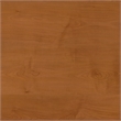 Pemberly Row Engineered Wood 72W x 24D Office Desk with Drawers - Natural Cherry
