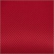 Pemberly Row Mid Back Executive Mesh Office Swivel Chair in Red and White