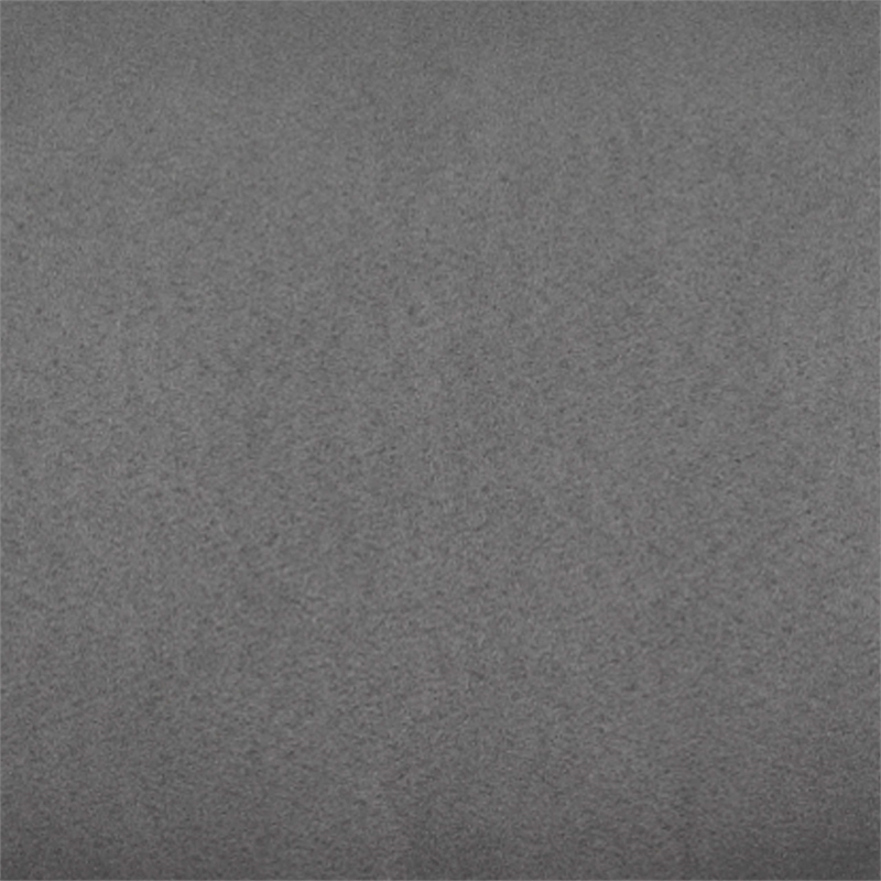 Pemberly Row High Back Gray Microfiber Upholstered Office Chair