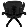 Pemberly Row High-Back Ergonomic Mesh Office Swivel Chair in Black