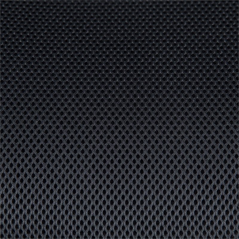 Pemberly Row High-Back Ergonomic Mesh Office Swivel Chair in Dark Gray