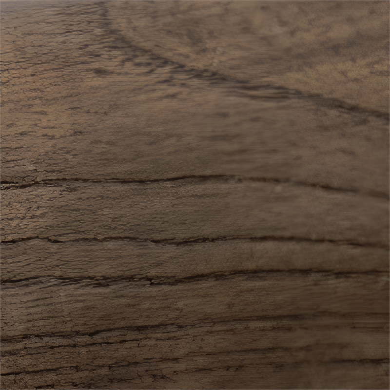 Pemberly Row X Metal Wood Stacking Side Chair in Black Fruitwood