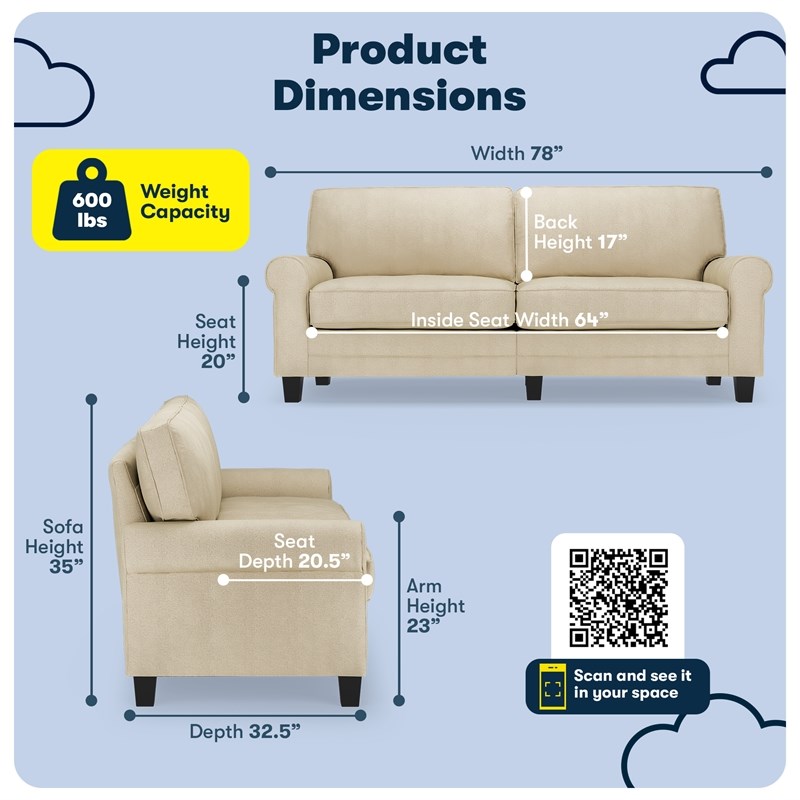 Pemberly Row Modern 78