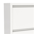Pemberly Row Set of 2 3-Drawer Livingroom Sideboard and Storage Chest in White
