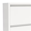 Pemberly Row Set of 4 - 2 Nightstand End Tables and Sideboard and Chest in White