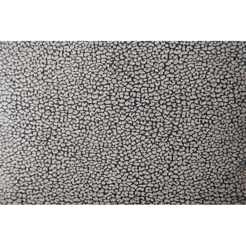 Pemberly Row Traditional Charcoal & Black Faux Leather L-Shaped Sectional