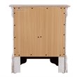 Pemberly Row Set of 2 Engineered Wood 2-Drawer Nightstands in White