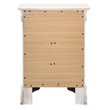 Pemberly Row Set of 2 Engineered Wood 3-Drawer Nightstands in White
