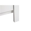Pemberly Row Set of 2 Engineered Wood 2-Drawer Nightstands in White
