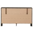 Pemberly Row Set of 2 Transitional 6-Drawer Dresser and Mirror in Gray