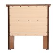 Pemberly Row Set of 2 Engineered Wood 2-Drawer Nightstands in Espresso