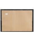 Pemberly Row Set of 2 Modern Wood Dresser and Mirror in Gray