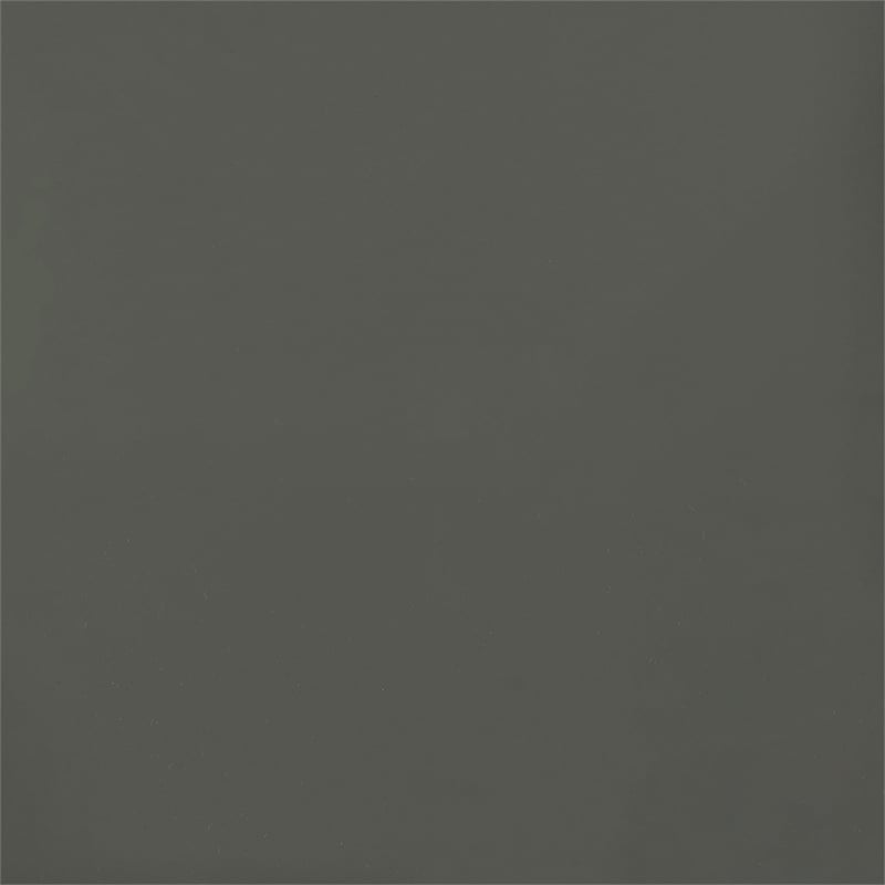 Pemberly Row 3-Drawer Wood & Glass Vanity Desk with LED Lighting in Gray