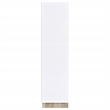 Pemberly Row Coastal 65-inch 6-shelf Wood Bookcase White and Distressed Pine