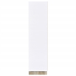 Pemberly Row Coastal 65-inch 6-shelf Wood Bookcase White and Distressed Pine