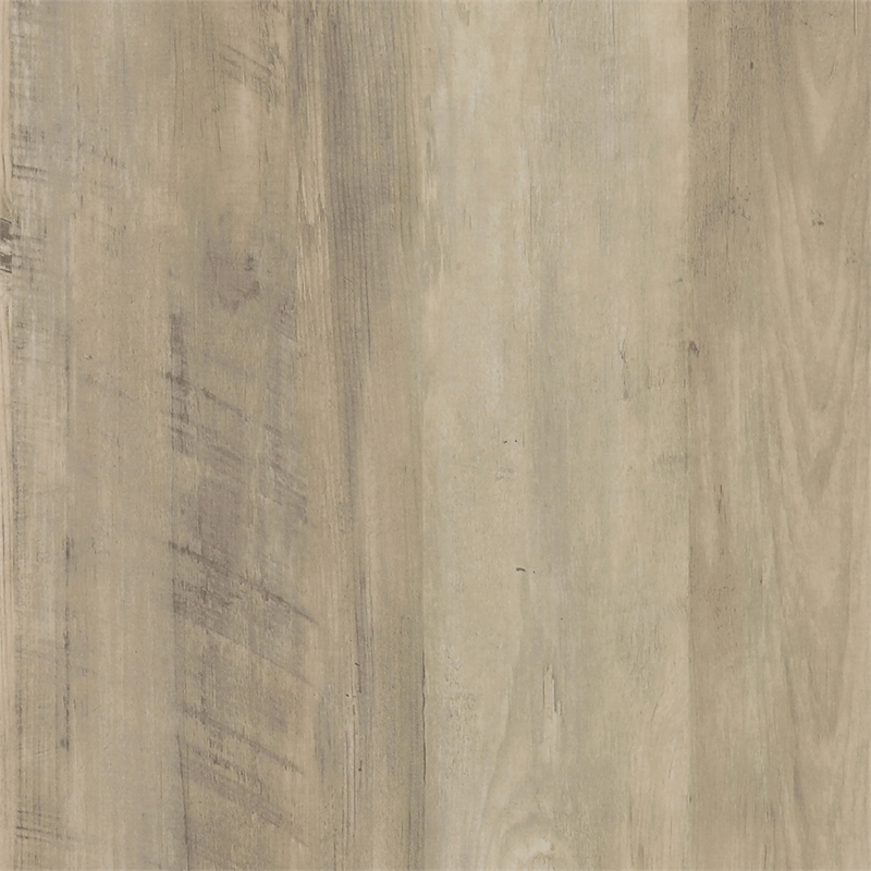 Pemberly Row Coastal 65-inch 6-shelf Wood Bookcase White and Distressed Pine