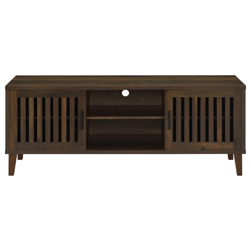 Pemberly Row Transitional 2-Door Engineered Wood 60