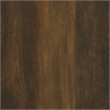 Pemberly Row Farmhouse Square Engineered Wood Side End Table in Brown