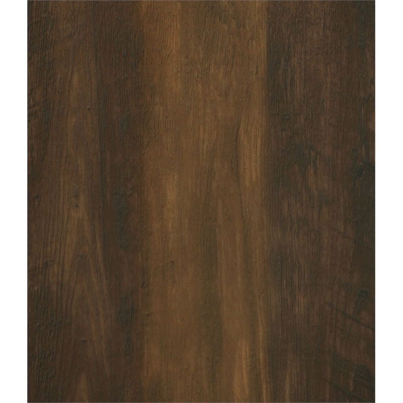 Pemberly Row 3-Piece Engineered Wood Entertainment Center TV Stand in Brown