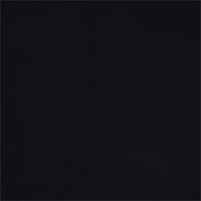 Pemberly Row 3-Piece Wood Entertainment Center 79-inch TV Stand in Black