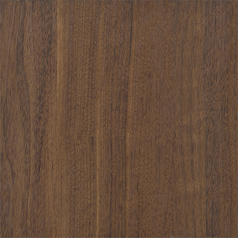 Pemberly Row 60-inch L-Shape Engineered Wood Office Computer Desk in Walnut