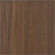 Pemberly Row 71-inch 3-Shelf Engineered Wood Cabinet Bookcase in Walnut