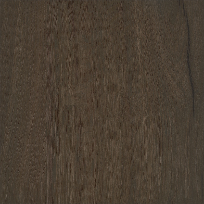 Pemberly Row Transitional Engineered Wood Storage Bench in Brown