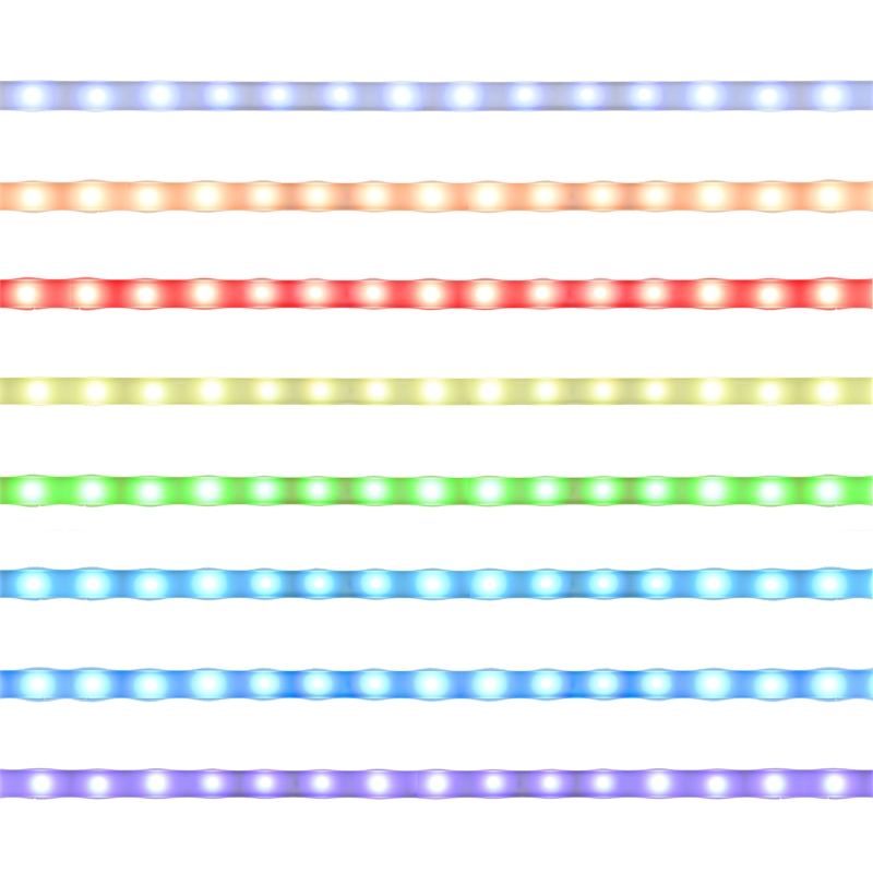 Pemberly Row 28 x 67 Inch Tempered LED Wood Standing Mirror in Black