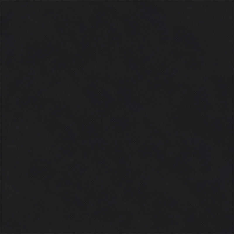 Pemberly Row 28 x 67 Inch Tempered LED Wood Standing Mirror in Black