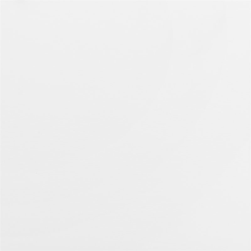 Pemberly Row Traditional Wood Medium Credenza Pet Crate in White / Brown