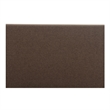 Pemberly Row Contemporary Fabric King Bed with Plywood Frame in Brown