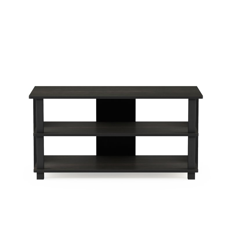 Pemberly Row Engineered Wood 3-Tier TV Stand for TV up to 32