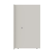 Pemberly Row Office 1 Drawer Filing Cabinet in Slate & Sandstone