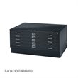 Pemberly Row Closed Base for 4994 Flat File Cabinet in Black