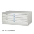 Pemberly Row Modern / Contemporary Medium Cabinet Closed Base