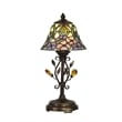 Pemberly Row Modern / Contemporary Crystal Peony Accent Lamp