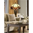 Pemberly Row Modern / Contemporary Table Lamp in Multi-Color