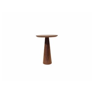 Pemberly Row Modern / Contemporary Medium End Table in Walnut