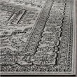 Pemberly Row Modern / Contemporary Silver Area Rug - 11' x 15'