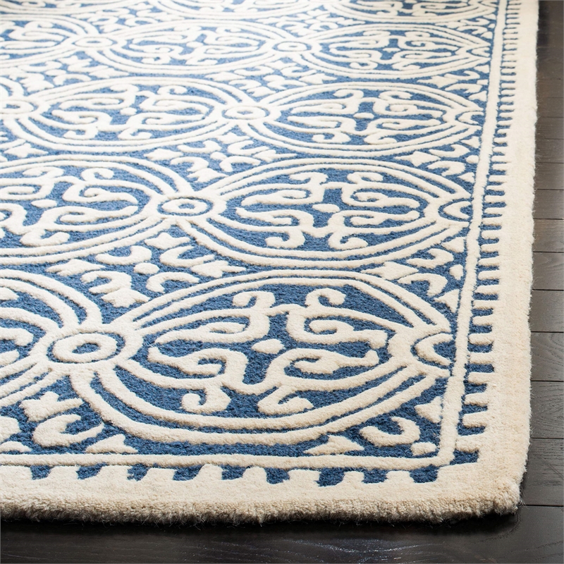 Pemberly Row Transitional Wool Rug - Runner 2'6