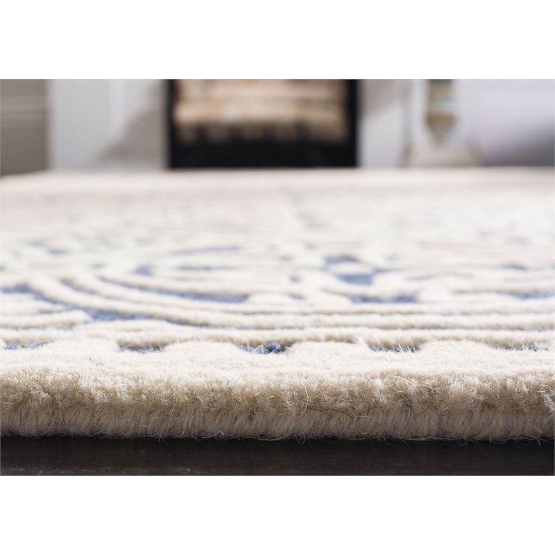 Pemberly Row Transitional Wool Rug - Runner 2'6