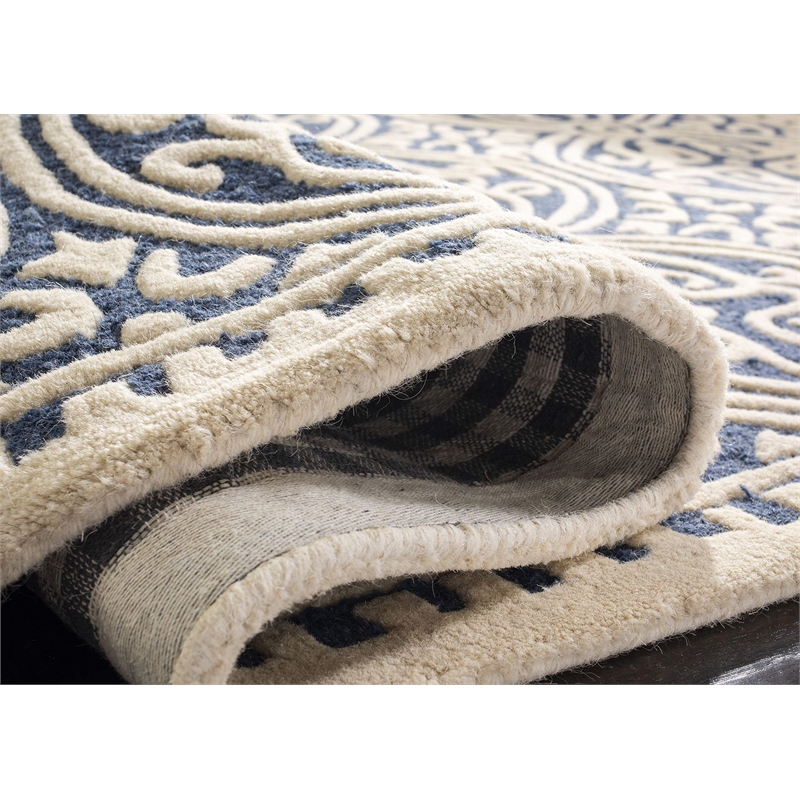 Pemberly Row Transitional Wool Rug - Runner 2'6