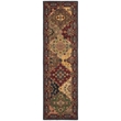 Pemberly Row Red Traditional Wool Rug - Runner 2'3