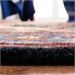 Pemberly Row Red Traditional Wool Rug - Runner 2'3