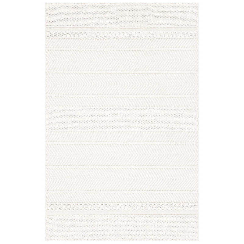 Pemberly Row Modern / Contemporary Natural Area Rug - 6' x 9'