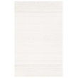 Pemberly Row Modern / Contemporary Natural Area Rug - 6' x 9'
