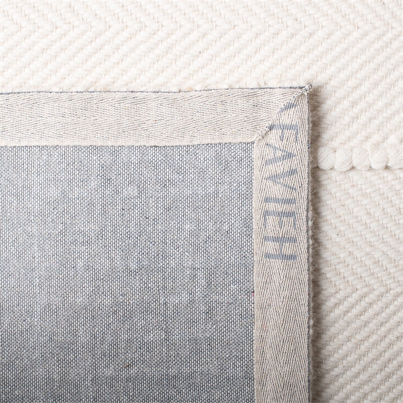 Pemberly Row Modern / Contemporary Natural Area Rug - 6' x 9'