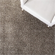 Pemberly Row Modern / Contemporary Gray Shag Rug - 10' x 14'