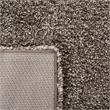 Pemberly Row Modern / Contemporary Gray Shag Rug - 10' x 14'